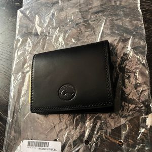 Dooney & Bourke Black Leather Wallet